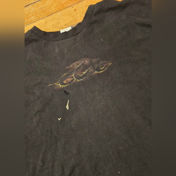 VTG Orange County Choppers NY Distressed Graphic T-Shirt XL - Picture 3 of 8